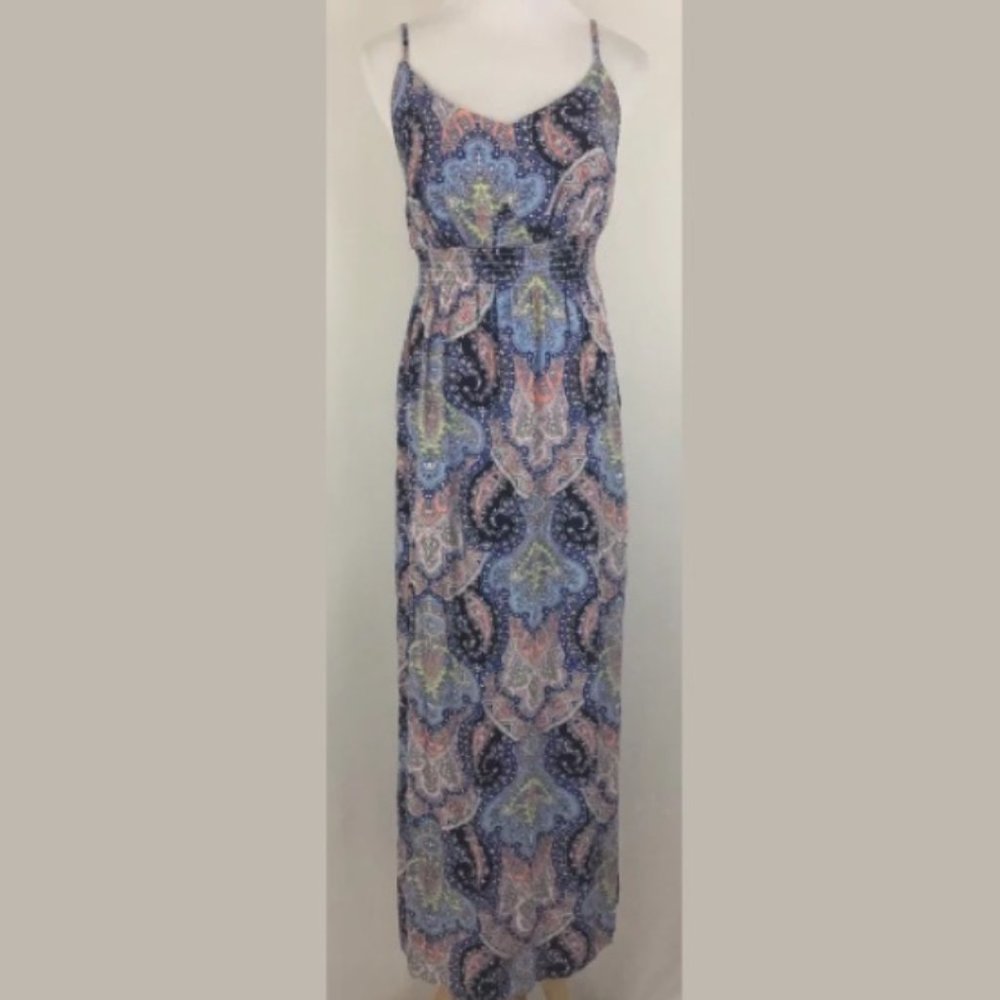 Comfy Cotton On Maxi Paisley Dress